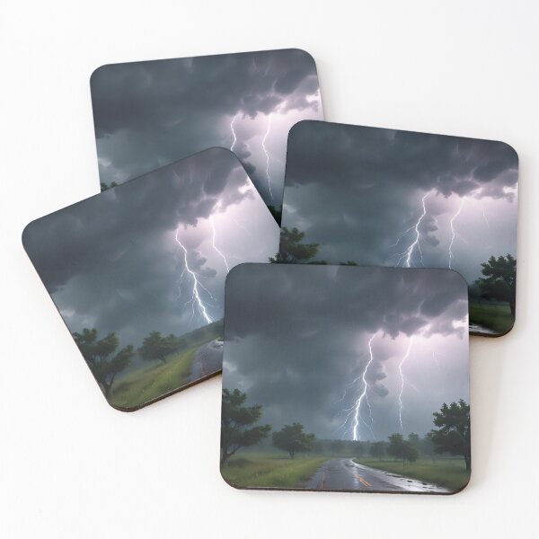 Item preview, Lightning Storm designed and sold by Nomad-Maynard.