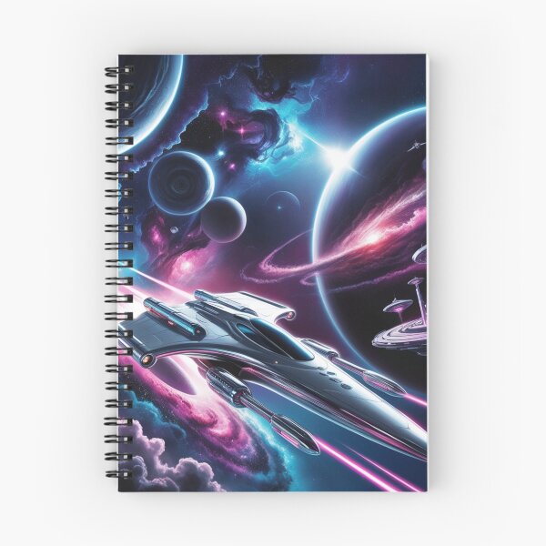 Item preview, Una aventura espacial futurista designed and sold by MrTrendyDesigns.