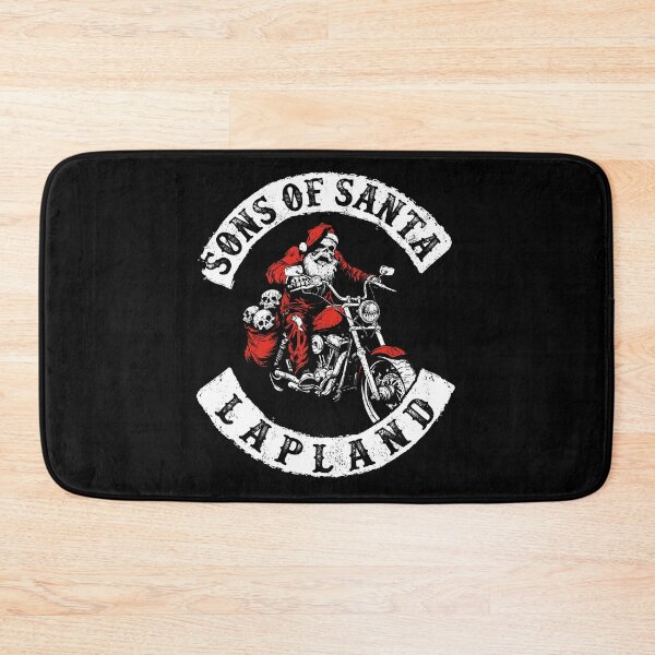 Item preview, Sons of Santa - Lapland Funny Christmas Bikers Club designed and sold by Darmoks-Geeks.
