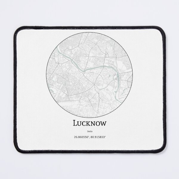 Item preview, Topography of Lucknow designed and sold by JohnnysHeath.