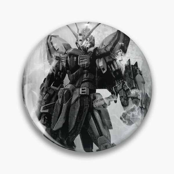 Item preview, GOD GUNDAM black white designed and sold by sabartgunpla.