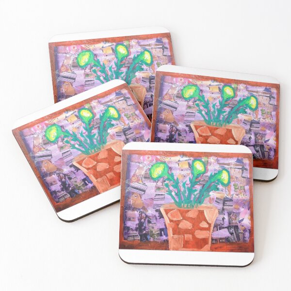 Item preview, Well-being Collage  designed and sold by FiHoneymanArt.