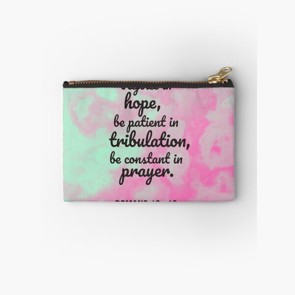 Item preview, Romans 12 : 12 - Rejoice in hope - bible passage designed and sold by JF Designs.