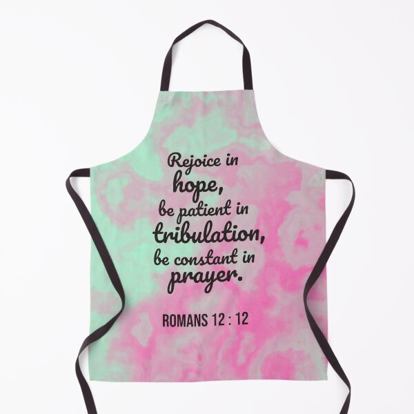 Item preview, Romans 12 : 12 - Rejoice in hope - bible passage designed and sold by JF Designs.