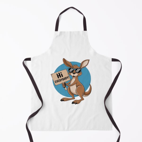 Item preview, Funny Kangaroo with Sunglasses designed and sold by PrintBreeze.