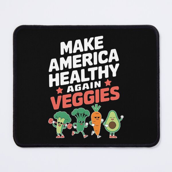 Item preview, Make America Healthy Again Veggies - A fun gift for veggie lovers, health enthusiasts, and humor fans! designed and sold by ZyziowskyArt.