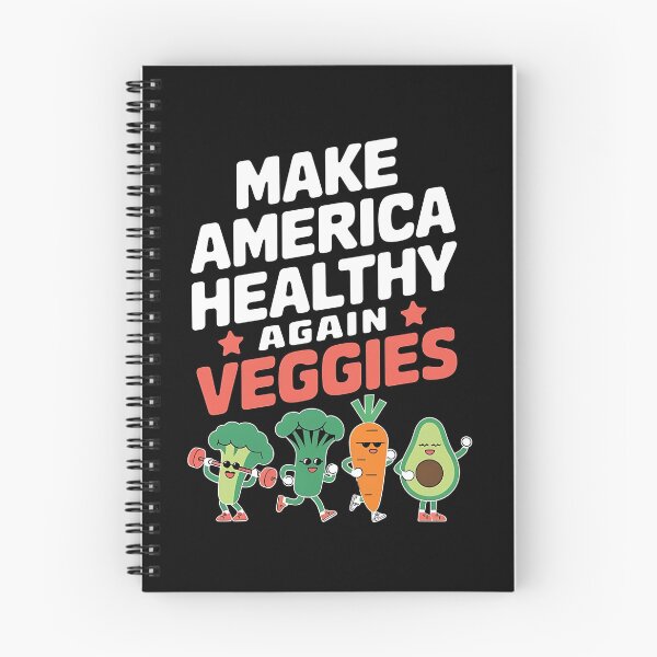 Item preview, Make America Healthy Again Veggies - A fun gift for veggie lovers, health enthusiasts, and humor fans! designed and sold by ZyziowskyArt.