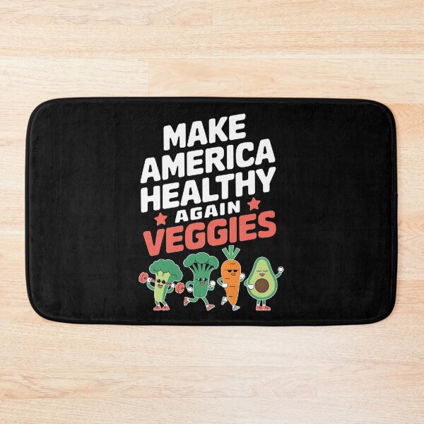 Item preview, Make America Healthy Again Veggies - A fun gift for veggie lovers, health enthusiasts, and humor fans! designed and sold by ZyziowskyArt.