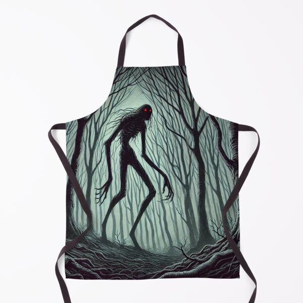 Item preview, Creepy Folklore Creature in a Misty Forest designed and sold by maxthegrem.