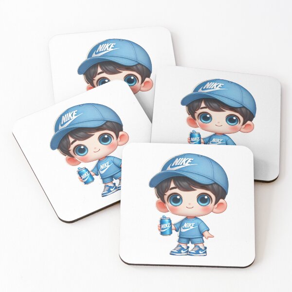 Item preview, Chibi Boy in Nike-Themed Outfit designed and sold by Little Care Studio.