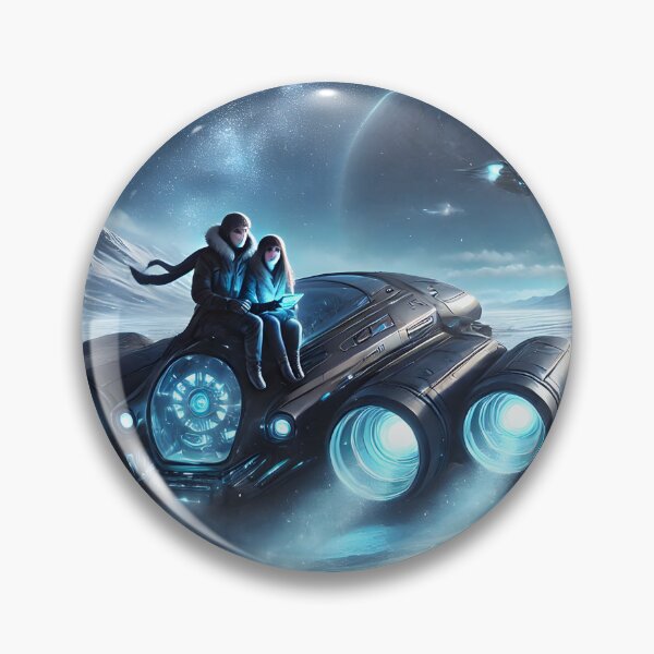 Item preview, Love in Space designed and sold by AI-artNL.