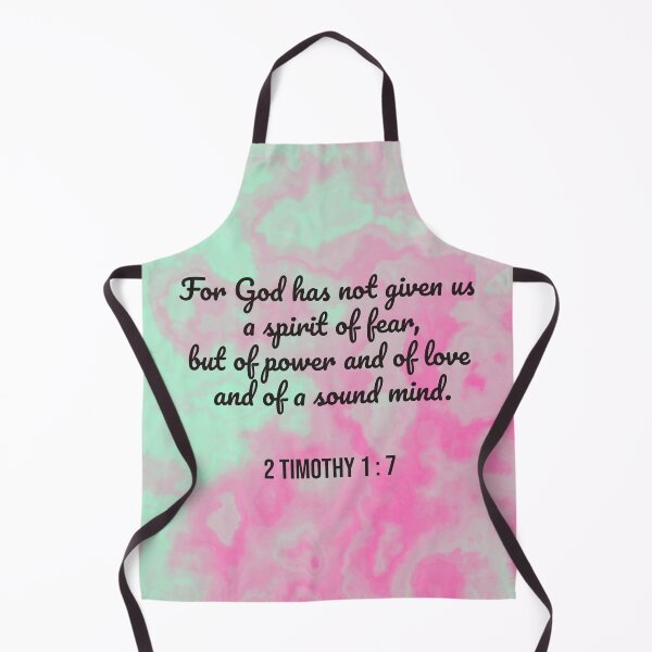 Item preview, 2 Timothy 1 : 7 - For god has given us - Bible passage designed and sold by JF Designs.