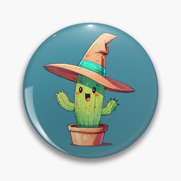 Item preview, Cactus a hat halloween designed and sold by illustroken.