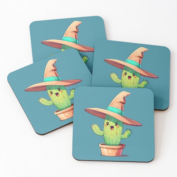 Item preview, Cactus a hat halloween designed and sold by illustroken.