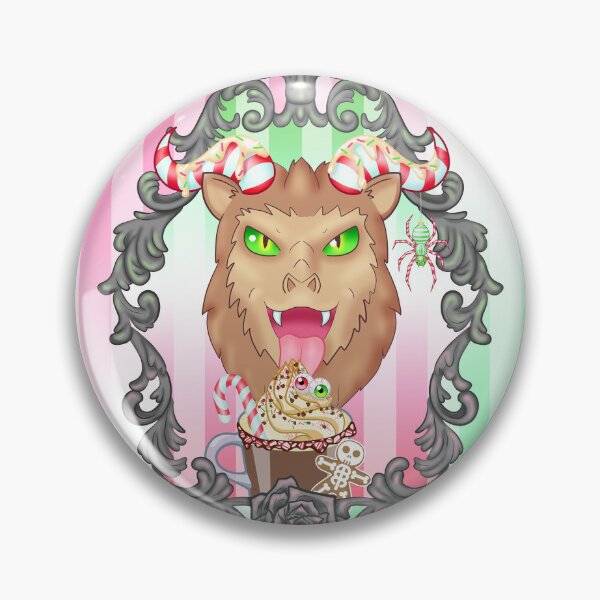 Item preview, Krampus Peppermint Mocha designed and sold by Miss Lunaria.