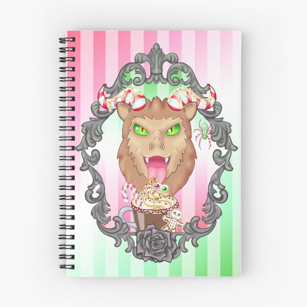 Item preview, Krampus Peppermint Mocha designed and sold by Miss Lunaria.
