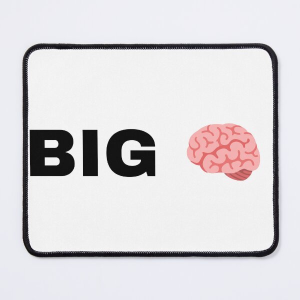 Item preview, Big Brain! designed and sold by Luxe & Line.