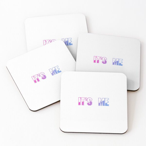 Item preview, 'It's me' text logo word concept  designed and sold by Ang.V.