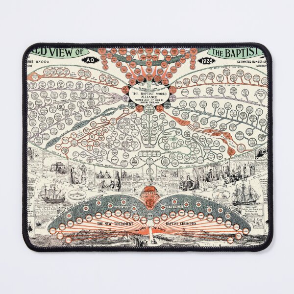 Item preview, The World View of Baptist History designed and sold by Pictures With A Message.