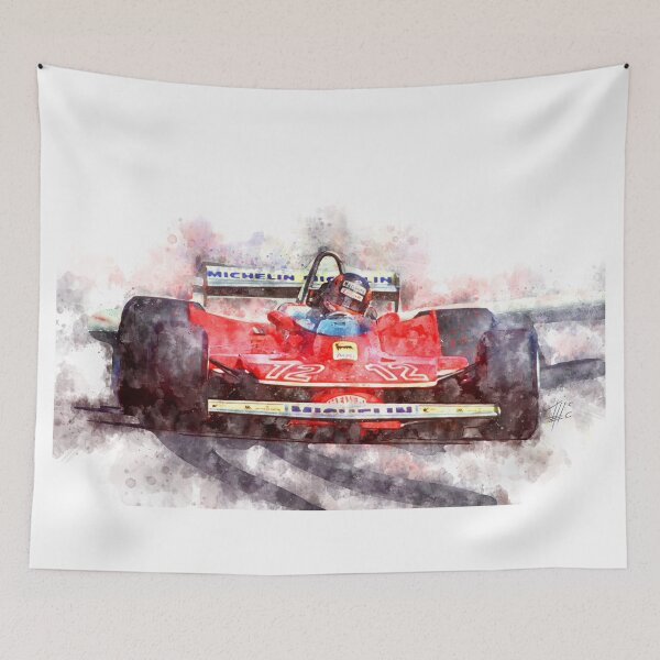 Item preview, Gilles Villeneuve F1 designed and sold by Theodor Decker.