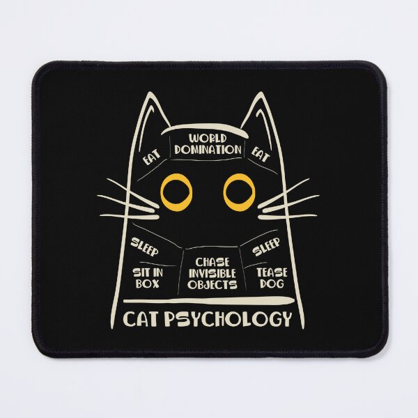 Item preview, Cat psychology designed and sold by PAINTMONKEYS.