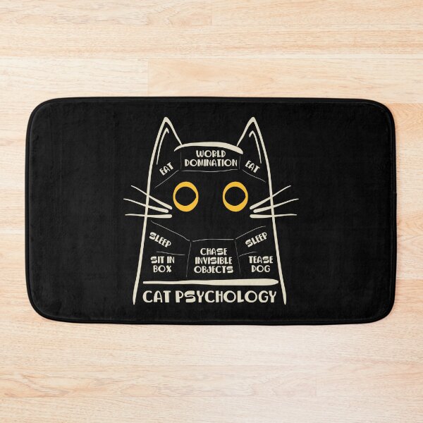 Item preview, Cat psychology designed and sold by PAINTMONKEYS.