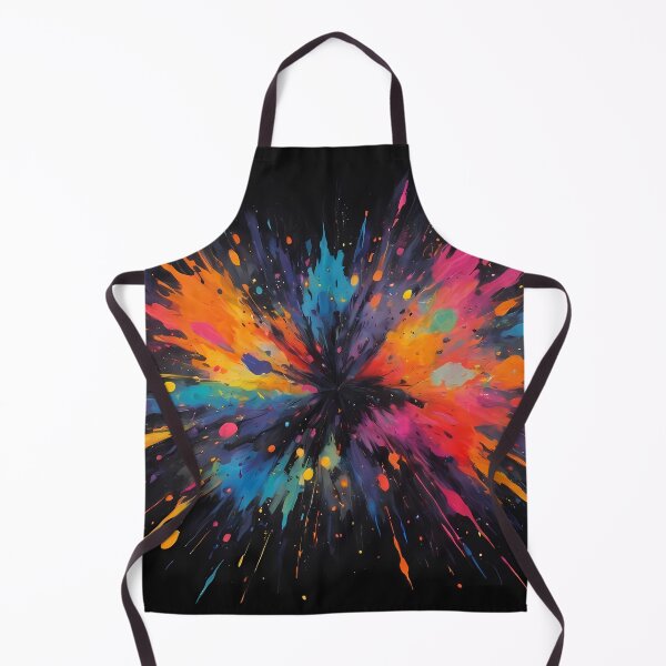 Item preview, Dark Abstract Colorful Explosion designed and sold by papi1998.
