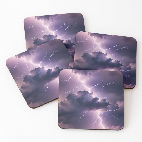 Item preview, Lightning Storm designed and sold by Nomad-Maynard.
