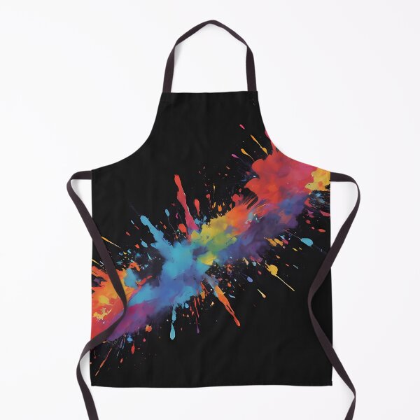 Item preview, Dark Abstract Colorful Explosion designed and sold by papi1998.