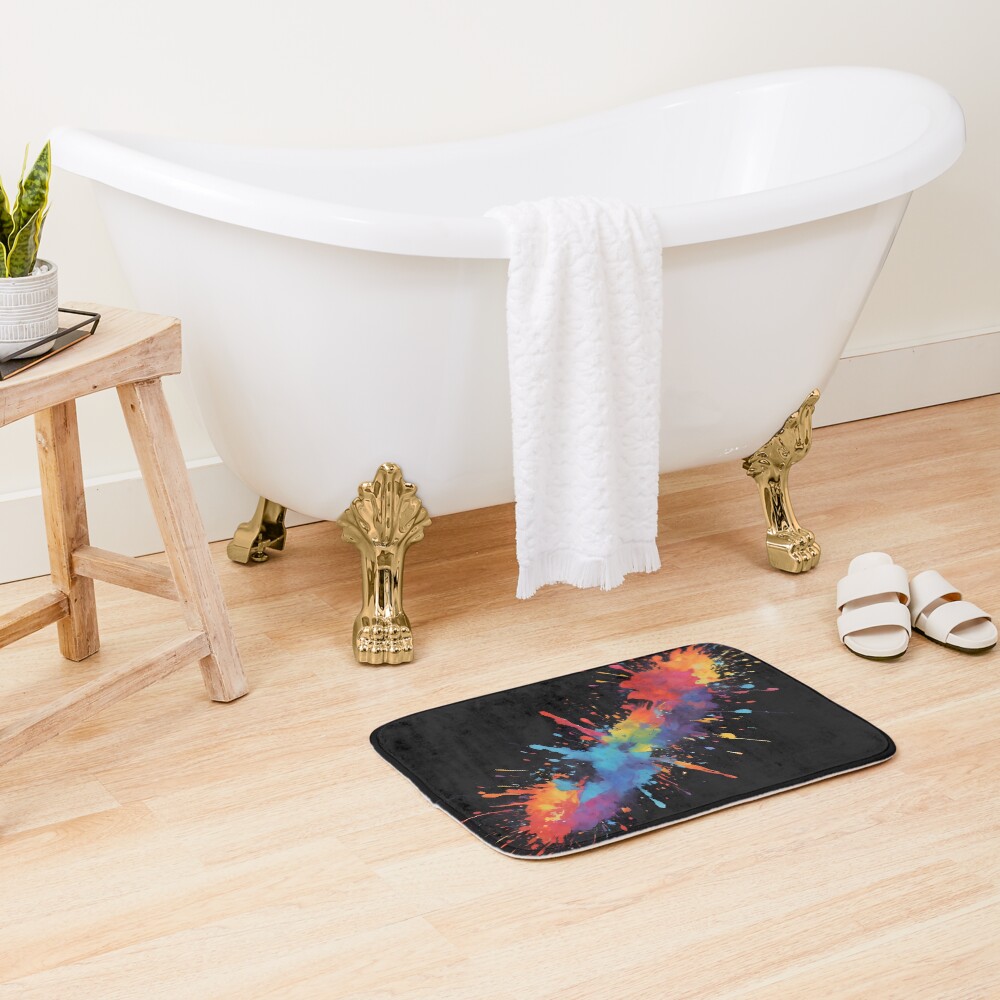 Item preview, Bath Mat designed and sold by papi1998.