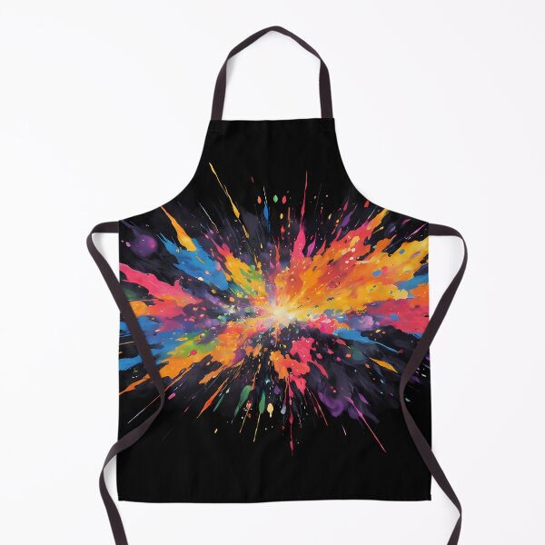 Item preview, Dark Abstract Colorful Explosion designed and sold by papi1998.