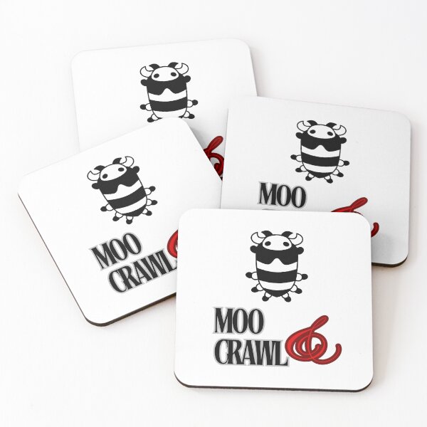 Item preview, Dairy Cow Isopods designed and sold by CraftedShip1.