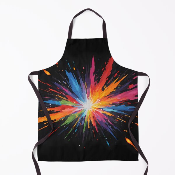 Item preview, Dark Abstract Colorful Explosion designed and sold by papi1998.