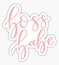 Boss Babe Sticker