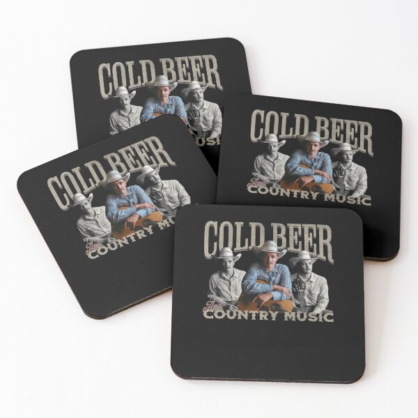 Item preview, Cold Beer And Country Music designed and sold by VanessaLemen.