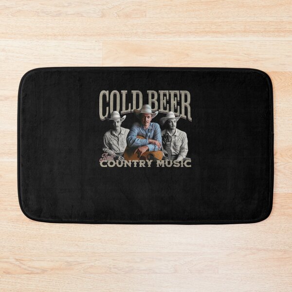Item preview, Cold Beer And Country Music designed and sold by VanessaLemen.