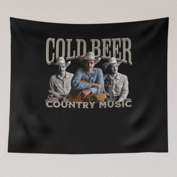 Item preview, Cold Beer And Country Music designed and sold by VanessaLemen.
