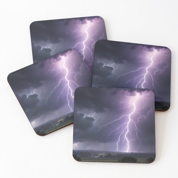 Item preview, Lightning Storm designed and sold by Nomad-Maynard.