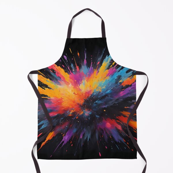 Item preview, Dark Abstract Colorful Explosion designed and sold by papi1998.