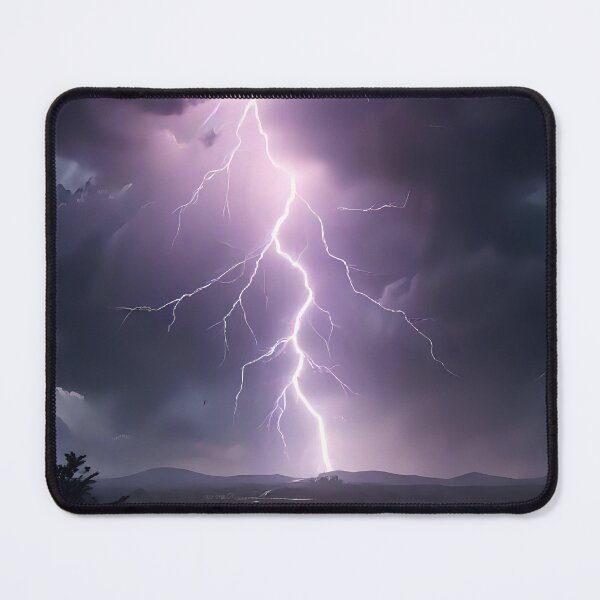 Item preview, Lightning Storm designed and sold by Nomad-Maynard.
