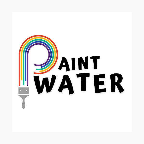 Vista previa del artículo con la obra «Pincel orgullo arcoiris», diseñado y vendido por nub-ngern.