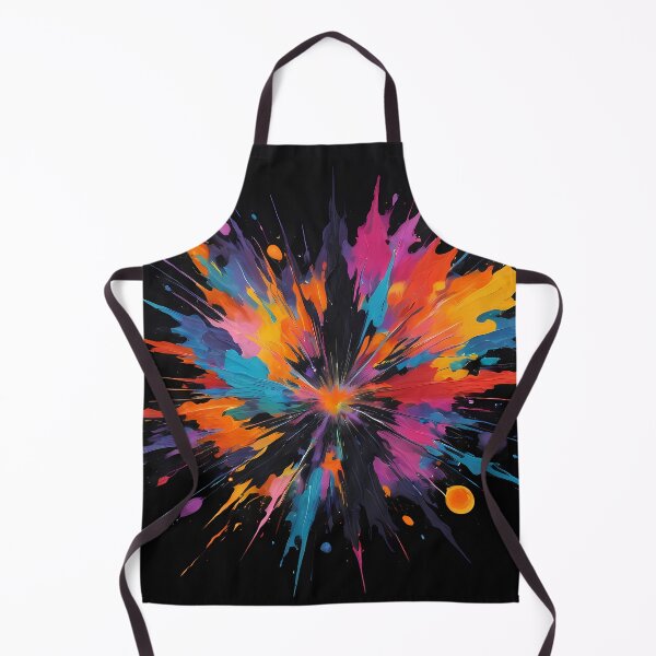 Item preview, Dark Abstract Colorful Explosion designed and sold by papi1998.