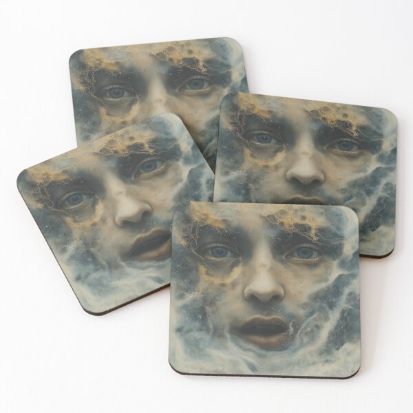 Item preview, Dream Layers: Nightly Wealth and Whimsical Waves designed and sold by hikMaan.