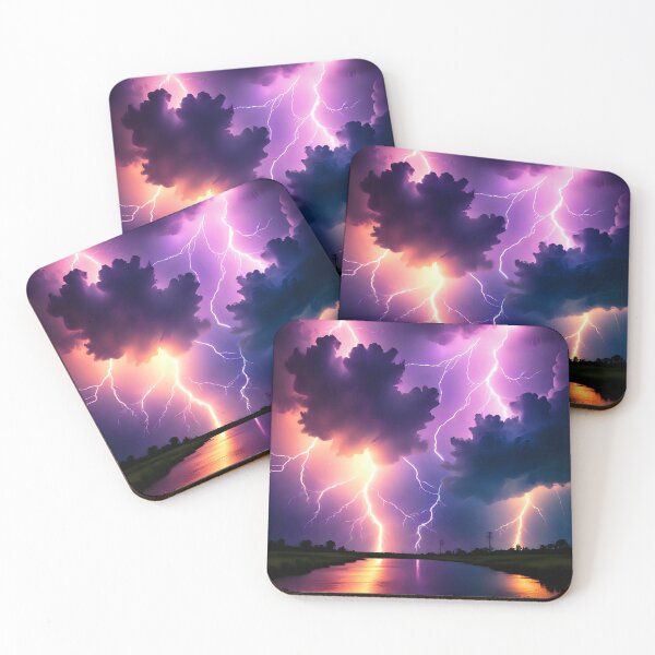 Item preview, Lightning Storm designed and sold by Nomad-Maynard.