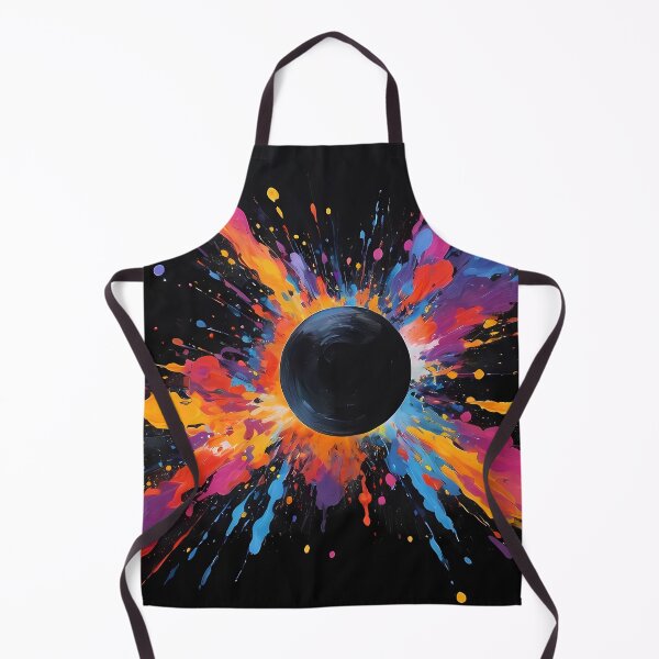 Item preview, Dark Abstract Colorful Explosion designed and sold by papi1998.