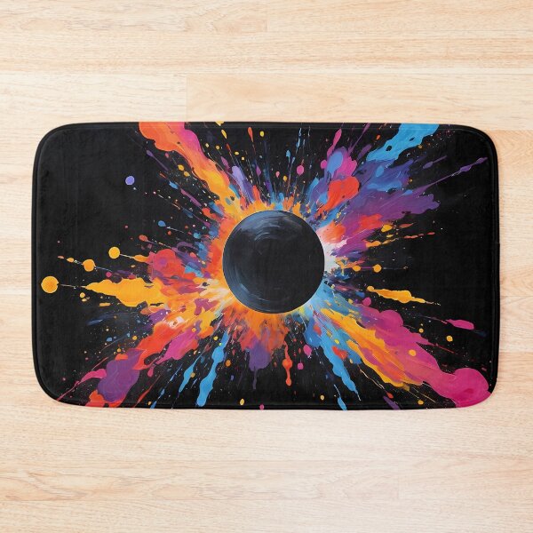 Item preview, Dark Abstract Colorful Explosion designed and sold by papi1998.
