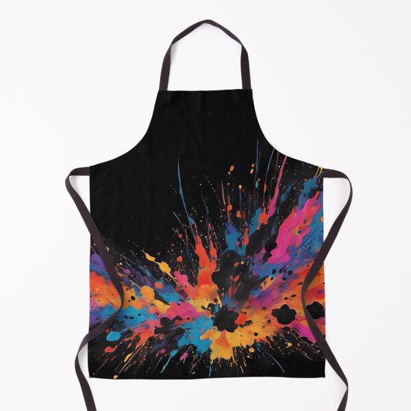 Item preview, Dark Abstract Colorful Explosion designed and sold by papi1998.