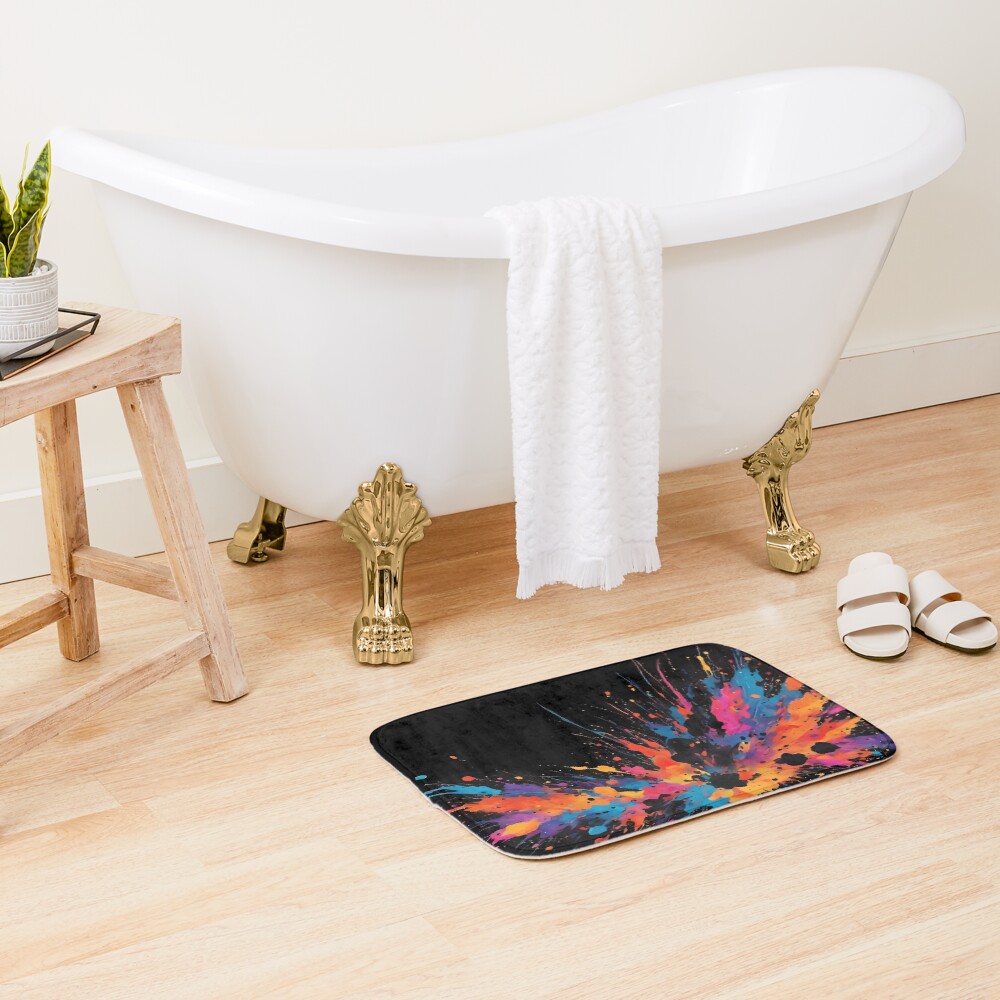 Item preview, Bath Mat designed and sold by papi1998.