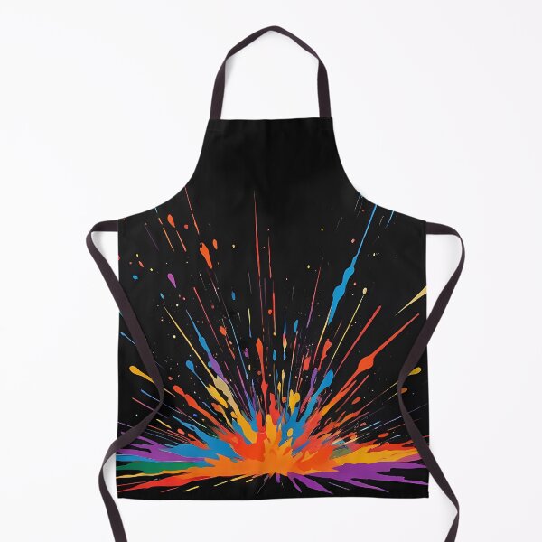 Item preview, Dark Abstract Colorful Explosion designed and sold by papi1998.