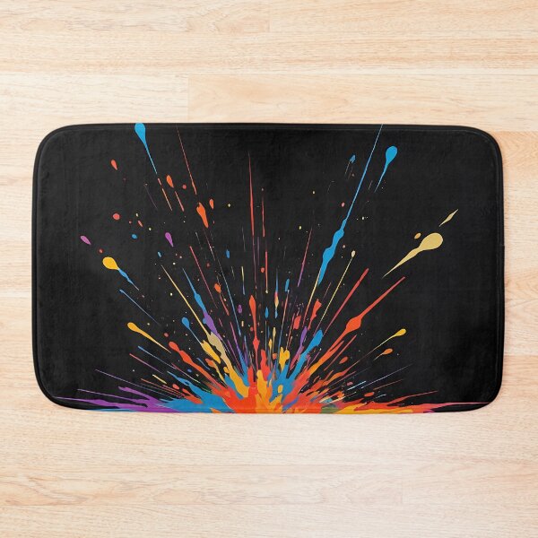 Item preview, Dark Abstract Colorful Explosion designed and sold by papi1998.